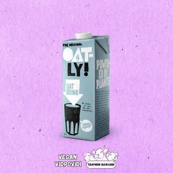 Напій вівсяний Oatly Enriched