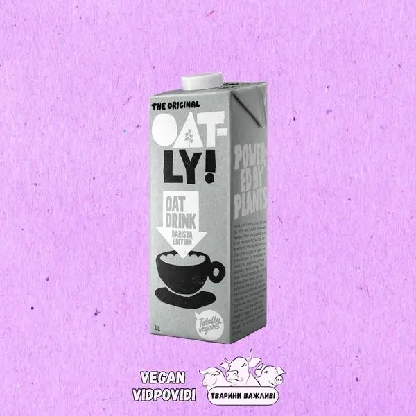 Напій вівсяний для бариста Oatly Barista