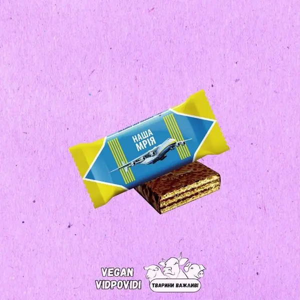 Цукерки "НАША МРІЯ" Житомирські Ласощі