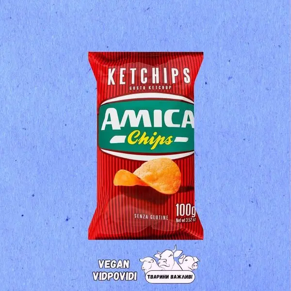 Чипси Кетчуп Amica