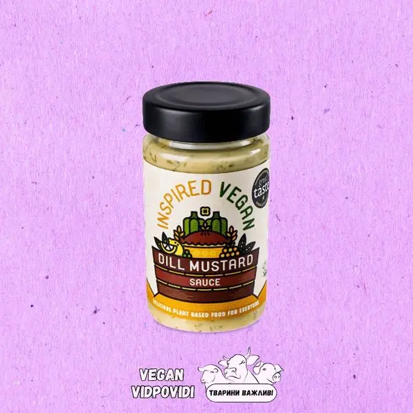 INSPIRED Веган майонез Dill mustard