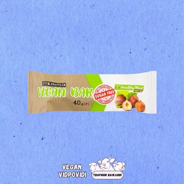 Healthy meal батончик Vegan Bar