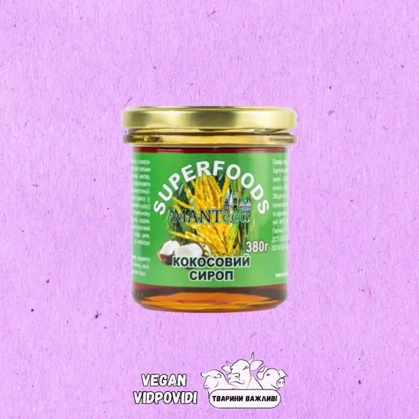 Кокосовий сироп Manteca