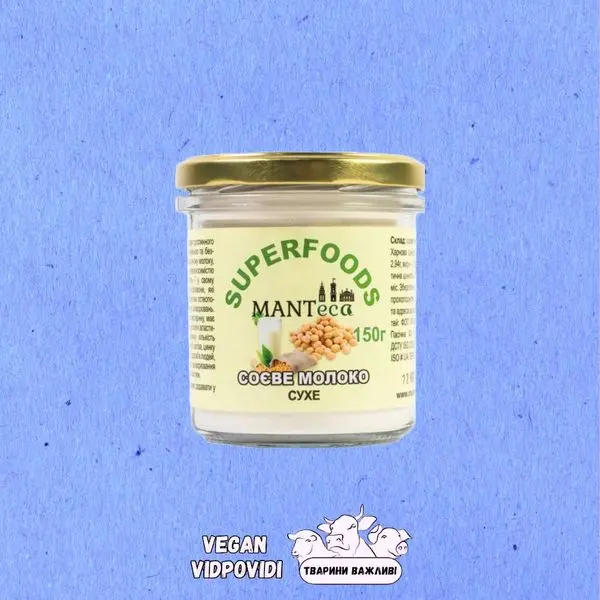 Соєвий сухий напій Manteca