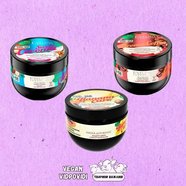 Маска для волосся Eveline Cosmetics Food For Hair