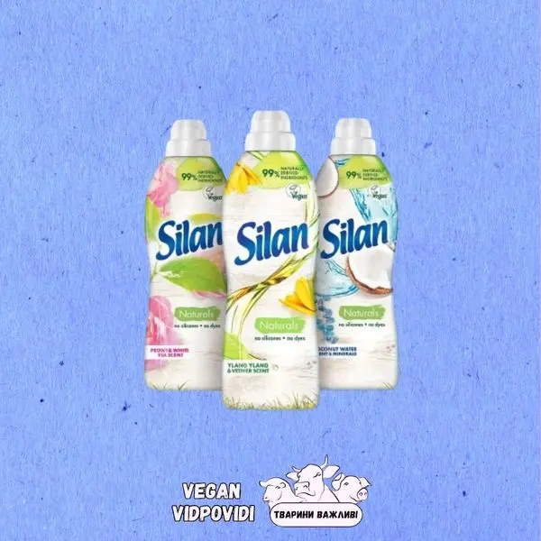 Кондиціонер для білизни Silan Naturals