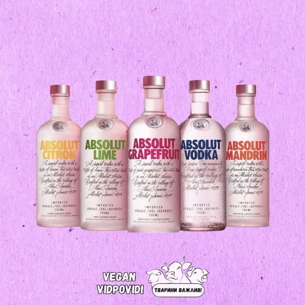Горілка Absolut