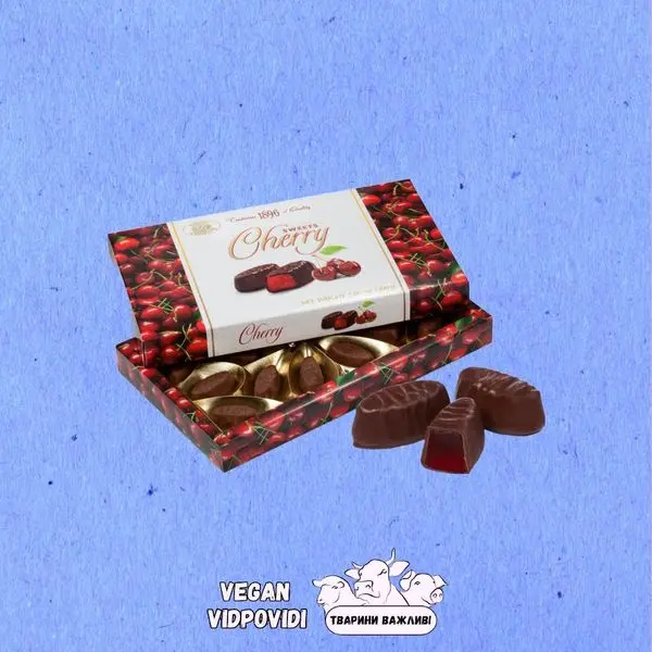 Цукерки ХБФ Бісквіт-Шоколад Sweet Cherry