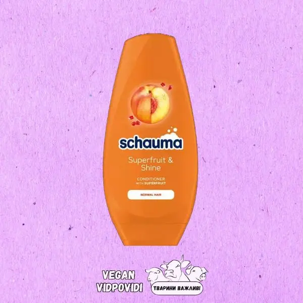 Кондиціонер для волосся Schauma Superfruit & Shine