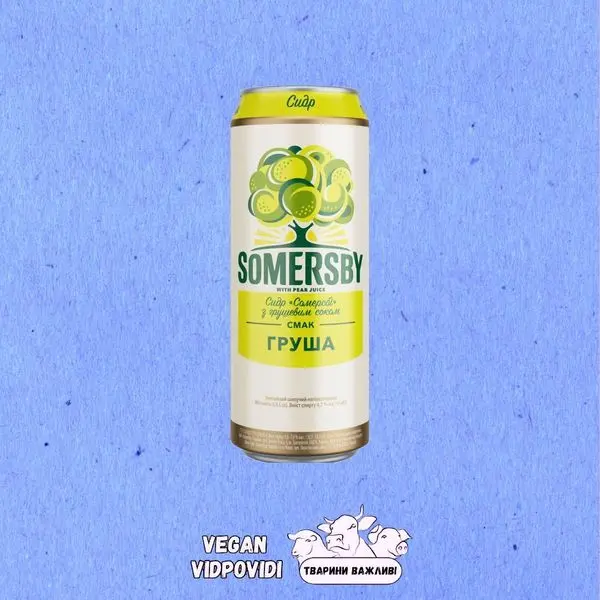 Сидр Somersby Груша