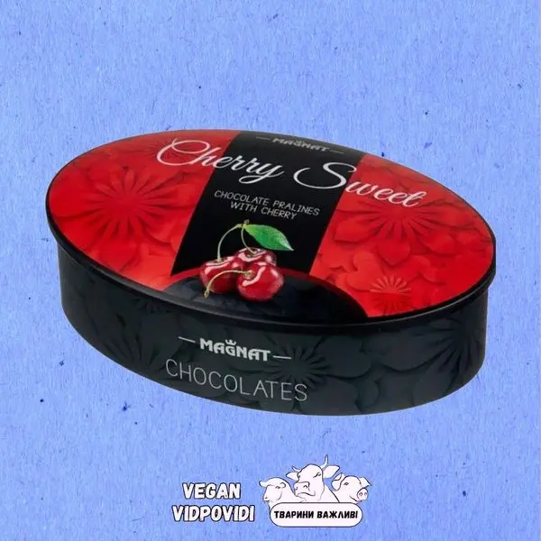 Цукерки Magnat Cherry Sweet