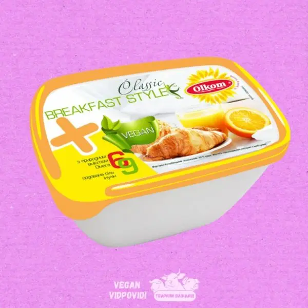Бутербродний маргарин Olkom Classic 50%