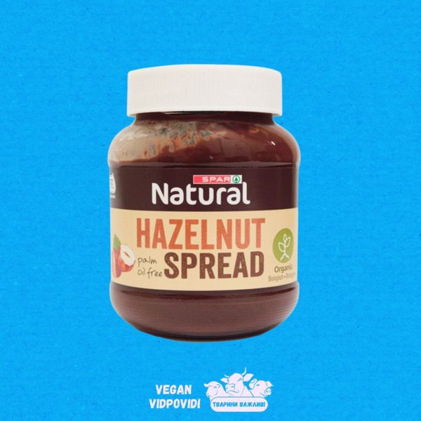 Natural Hazelnut spread