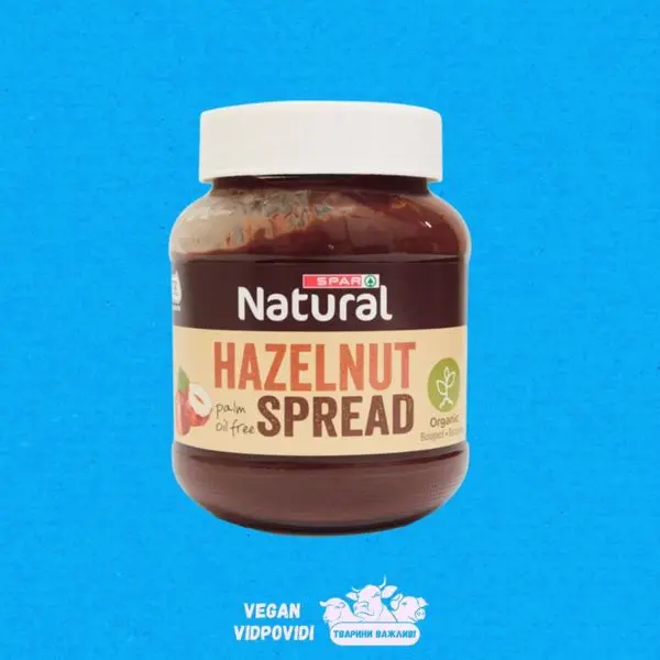 Natural Hazelnut spread