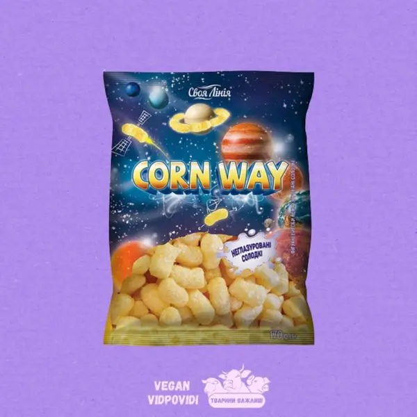 Своя Лінія кукурудзяні палички Corn Way