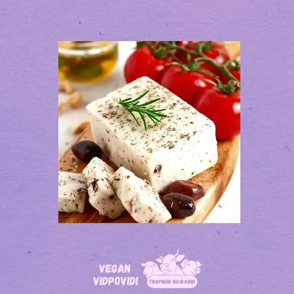 Сир культивований «Фета» Fine organic
