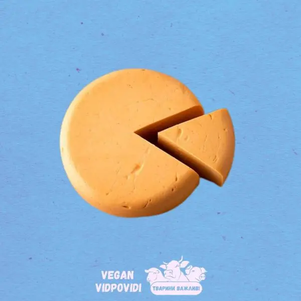 Сир культивований «Чеддер» Fine organic