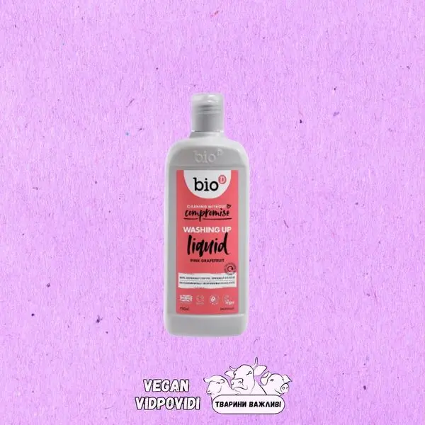 Засіб для миття посуду Bio-D Washing Up Liquid Grapefruit