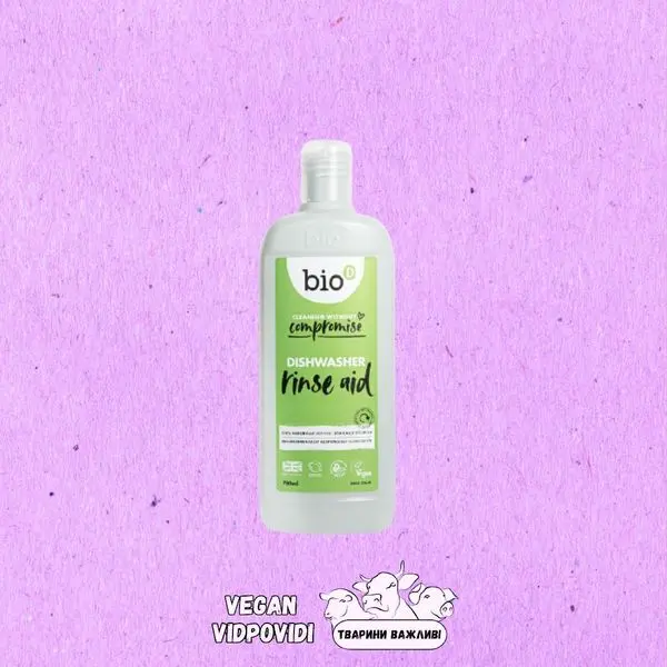 Ополіскувач для посудомиючуї машини Bio-D Dishwasher Rinse Aid