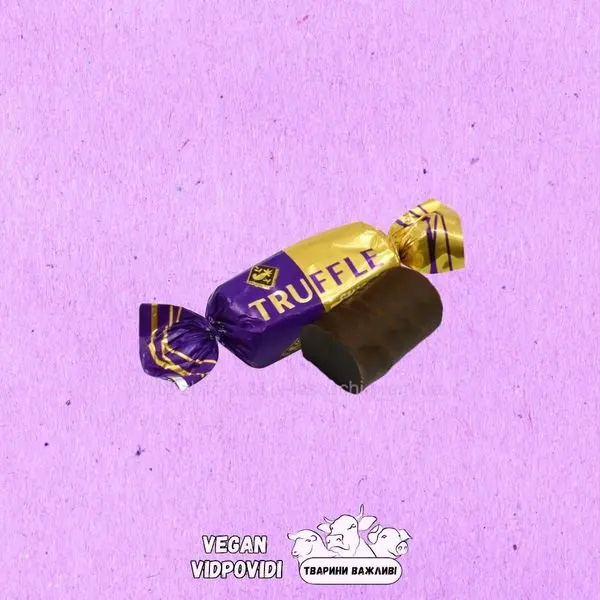 Цукерки Truffle/Трюфель Житомирські Ласощі
