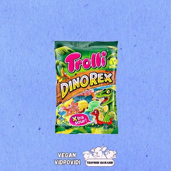 Мармелад Trolli Dinorex