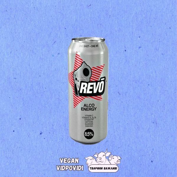 Напій слабоалкогольний Revo Alco Energy енергетичний 8,5%