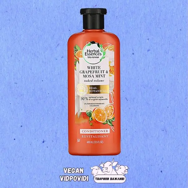 Бальзам для волосся об'єм Грейпфрут Herbal Essence