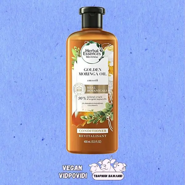 Бальзам-ополіскувач для волосся Herbal Essences Олія моринги, захист від ламкості
