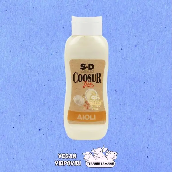 Соус COOSUR AIOLI (Айолі)