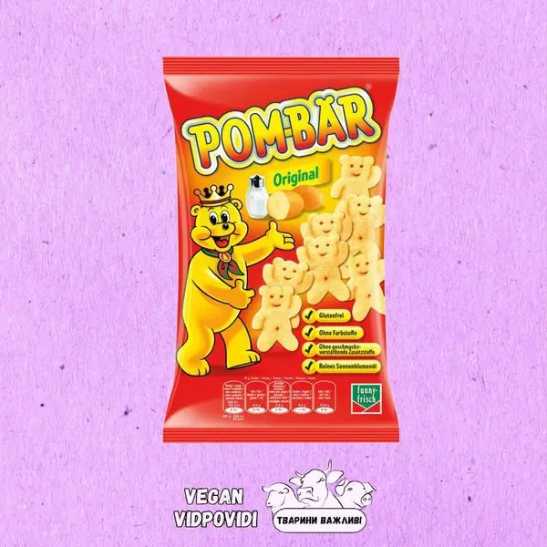 Снеки картопляні солоні Original Pom-Bear (Pom Bar) original