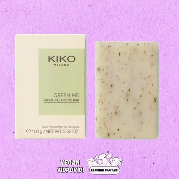 KIKO MILANO Мило для обличчя GREEN ME