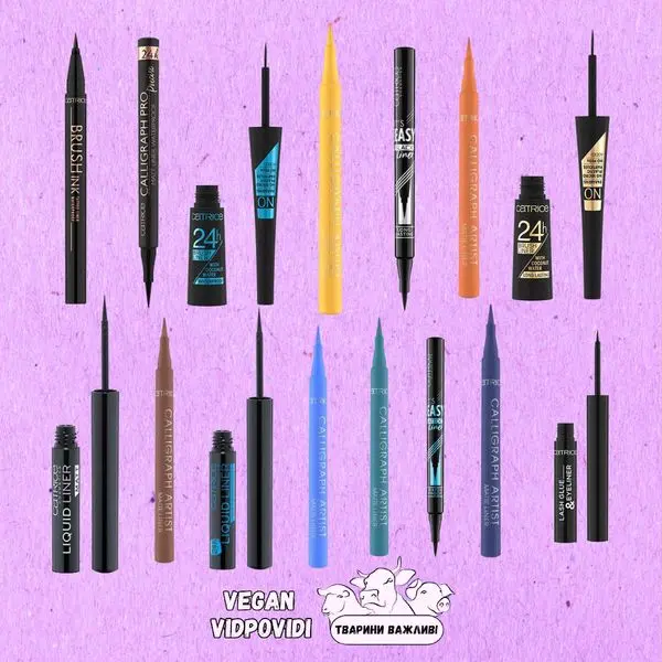 Підводки для очей Catrice Cosmetics