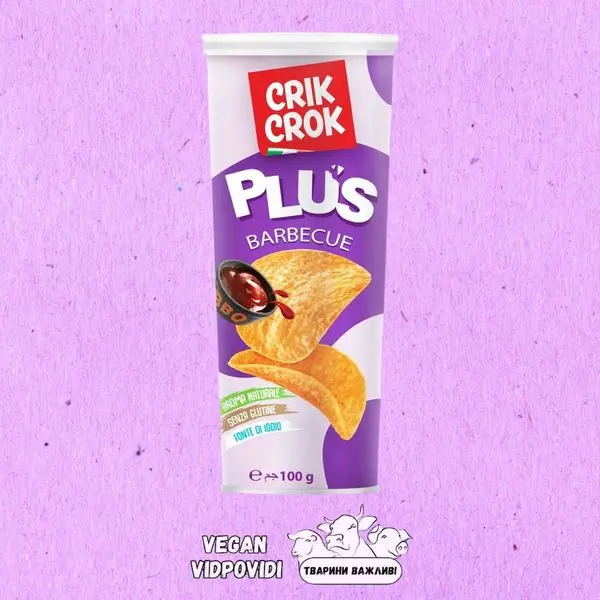 Чипси Crik Crok Барбекю