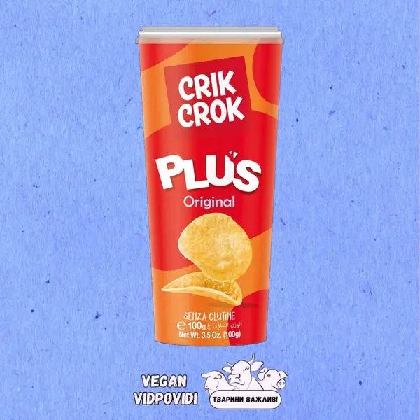 Чипси Crik Crok Original