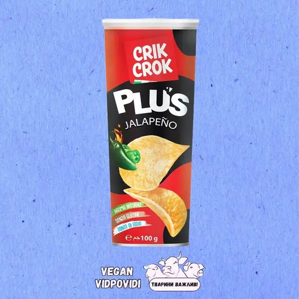 Чипси Crik Crok Халапеньо