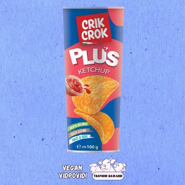 Чипси Crik Crok Кетчуп