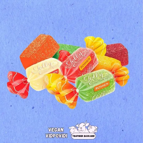 Цукерки желейні Roshen (Рошен) Джеллі