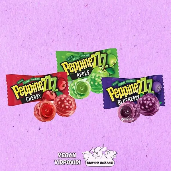Цукерки Roshen (Рошен) Peppinezzz