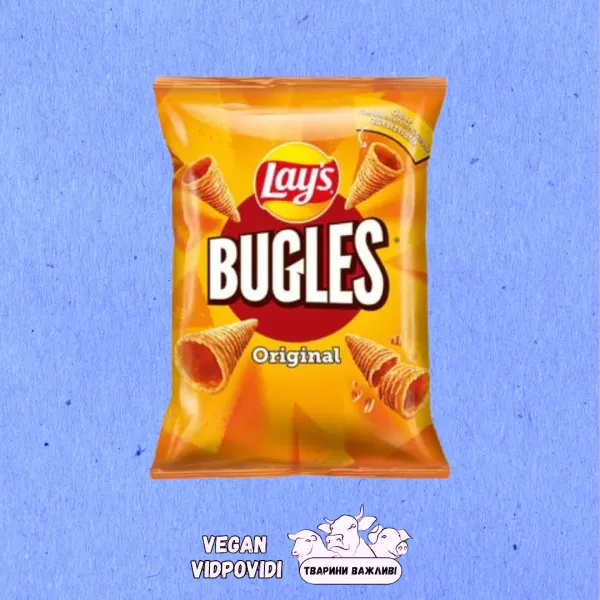 Чипси кукурудзяні Lays Bugles Original