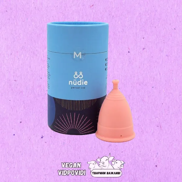 Менструальна чаша &Sisters Nudie Period Cup