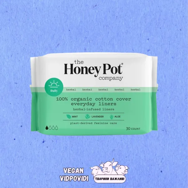 Щоденні прокладки The Honey Pot Company