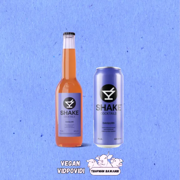 Напій слабоалкогольний Shake Daiquiri 7%