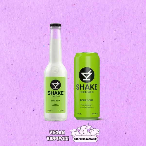 Напій слабоалкогольний Shake Bora Bora 7%