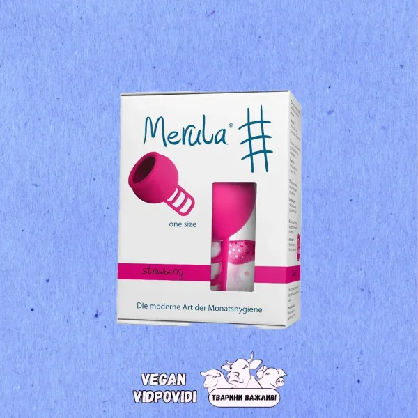 Менструальна чаша Merula