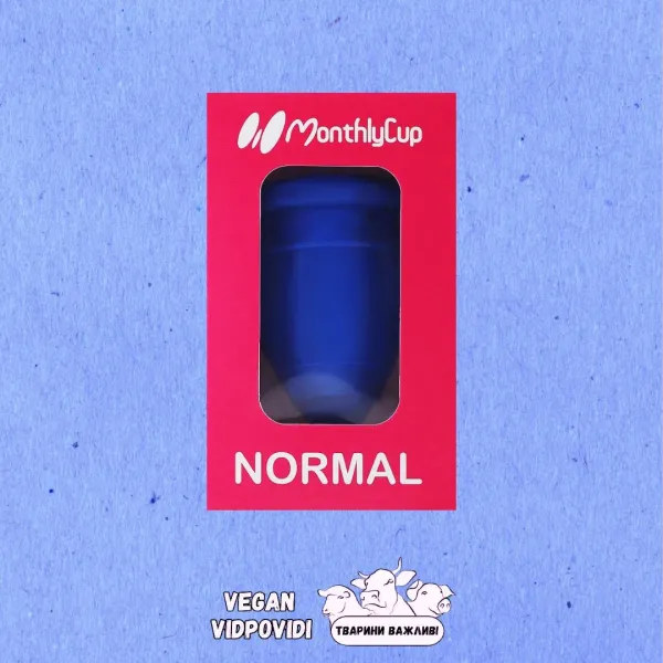 Менструальна чаша MonthlyCup