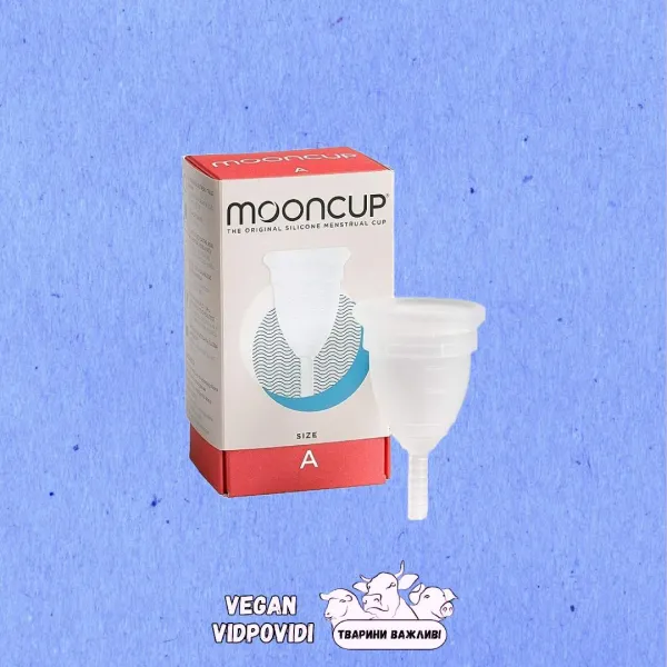 Менструальна чаша Mooncup