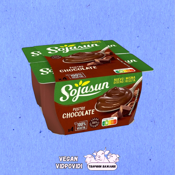 Десерт Sojasun соєвий шоколадний