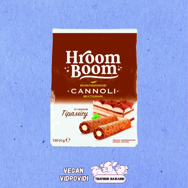 Hroom boom Солодкі палички з начинкою тірамісу