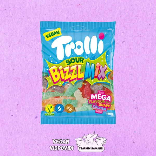 Мармелад Bizzl mix ТМ Trolli