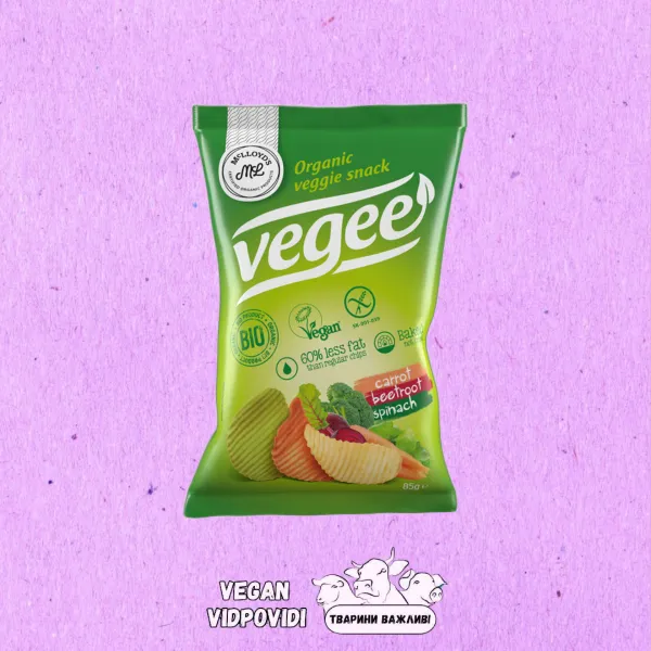 Чипси Vegge MClloyd's
